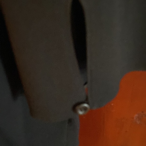 New with tags Prada black detailed blouse sz 46 - Picture 5 of 10